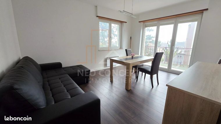 Appartement 3 pièces 62 m²
