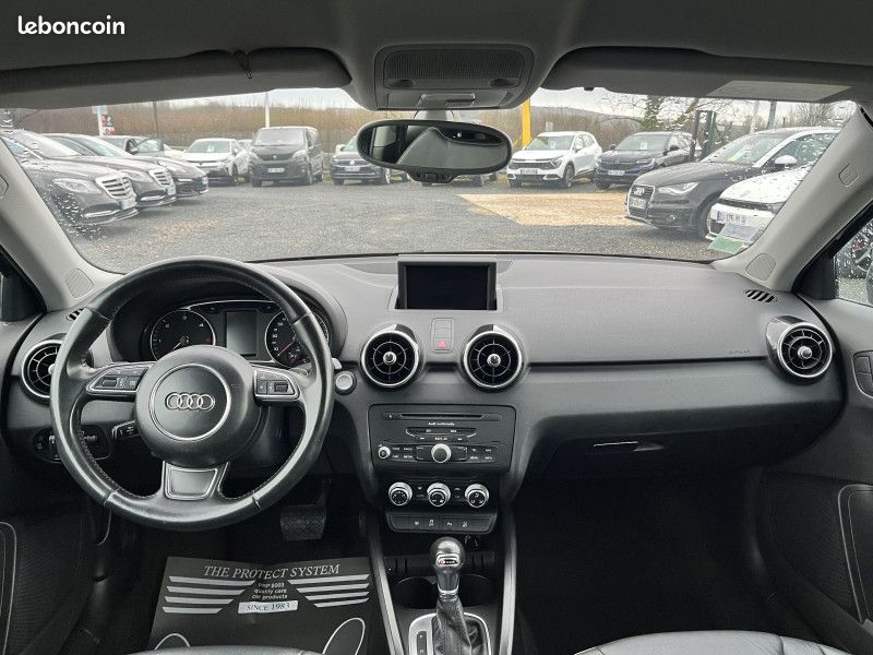 Audi A1 1.6 TDI 116CH AMBITION LUXE S TRONIC 7 (image 9)
