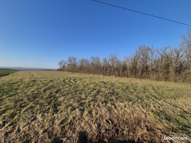 Terrain 4312 m² Caussade