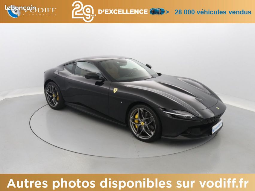 Ferrari ROMA 3.9 L 620 CV DCT (image 26)