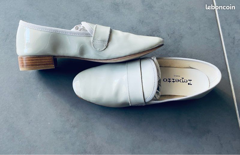 Loafers Repetto Vernis Men Black Solid Loafers