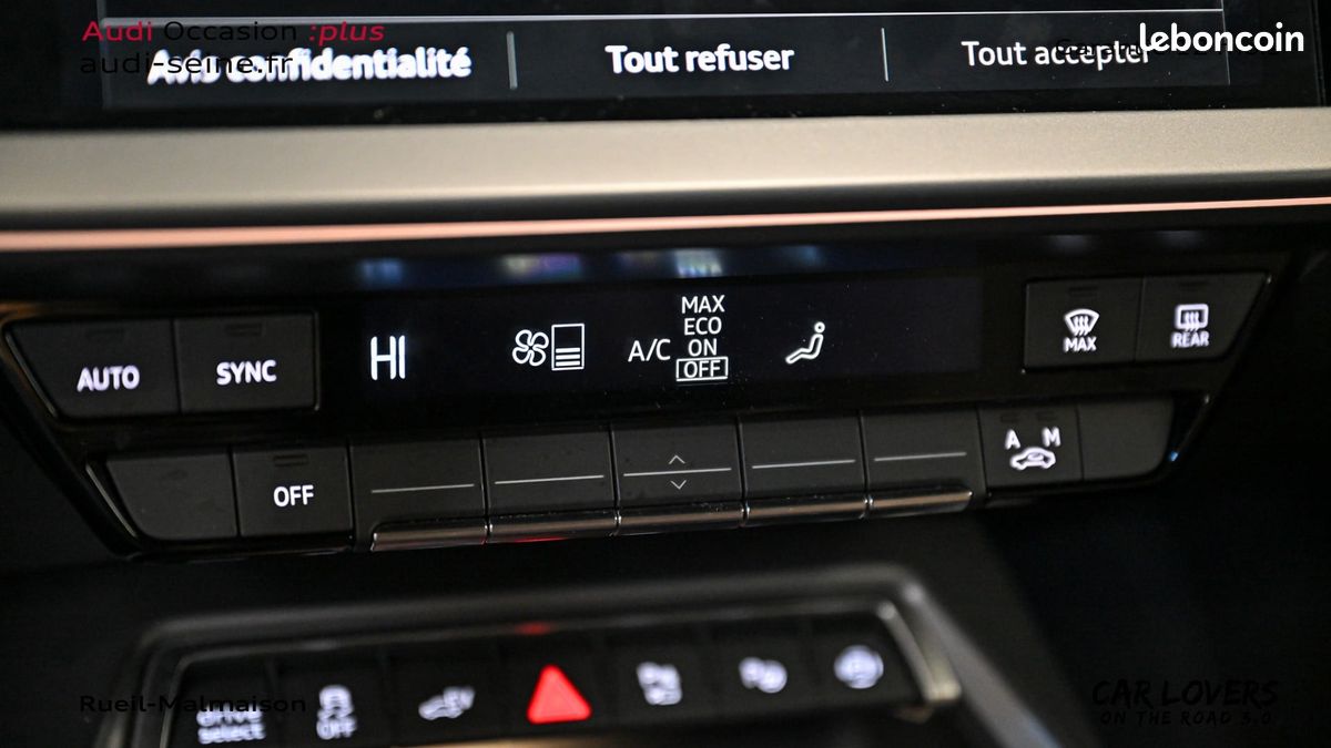AUDI A3 Sportback TFSI e Hybride rechargeable 272 S tronic 6 S line (image 26)