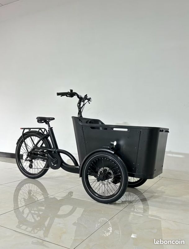 Vélo Cargo électrique Acheter Un Velo Electrique Prime Vélo Cargo