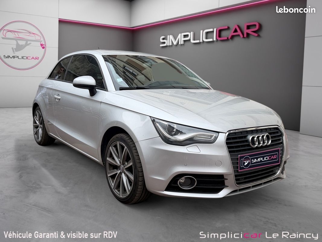 AUDI A1 1.4 TFSI 122 S LINE 122Ch Entretien Audi Garantie 12 mois (image 1)