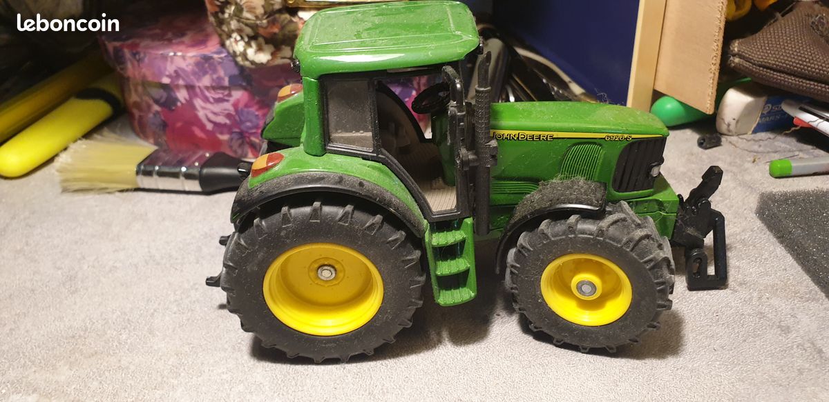 à Construire Adulte TYCOLE Jeu De Construction Tracteur Agricole Avec Moissonneuse, Maquette