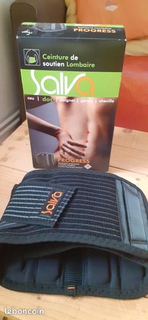 Ceinture lombaire progress Matériel médical