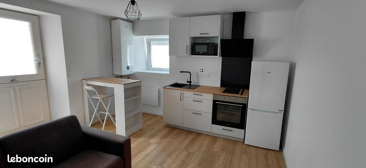 Appartement 2 pièces 27 m² · à Muzillac · 27 m² · 550 €/mois