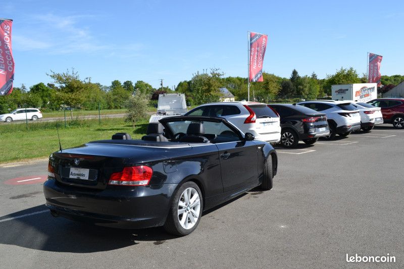 Bmw SERIE 1 CABRIOLET (E88) 120DA 177CH CONFORT (image 5)