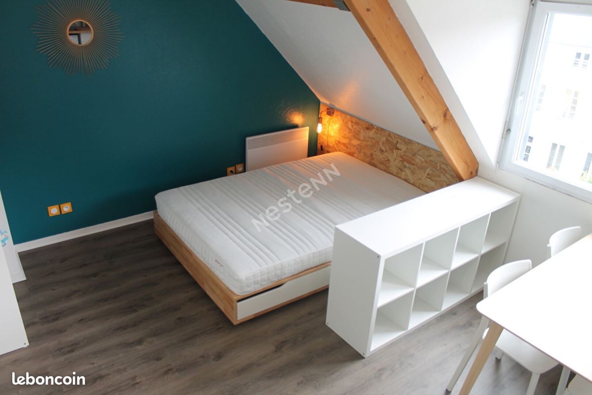 Appartement 1 pièce 22 m² · à Angers · 22 m² · 512 €/mois