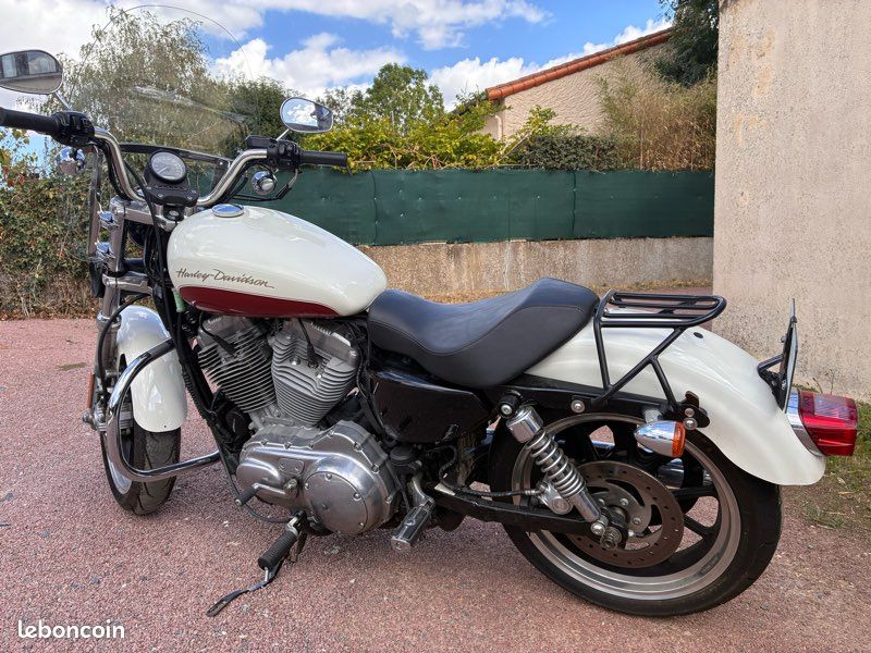 Harley Davidson Sporster 883 Superlow (image 2)