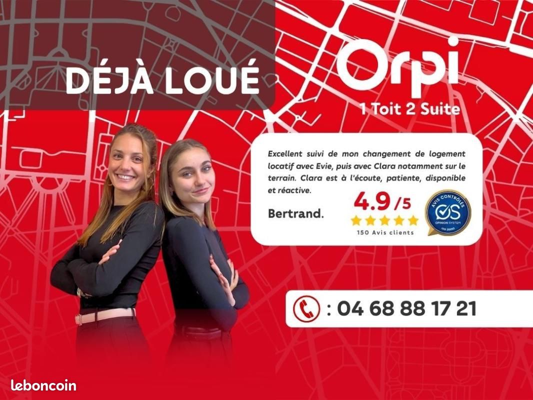 Appartement 3 pièces 70 m² · à Perpignan · 70 m² · 783 €/mois