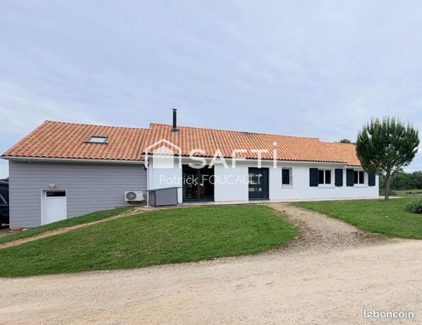 Maison 5 pièces 158 m²