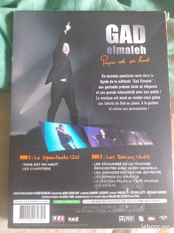 Gad Elmaleh - Papa est en haut - DVD (image 2)