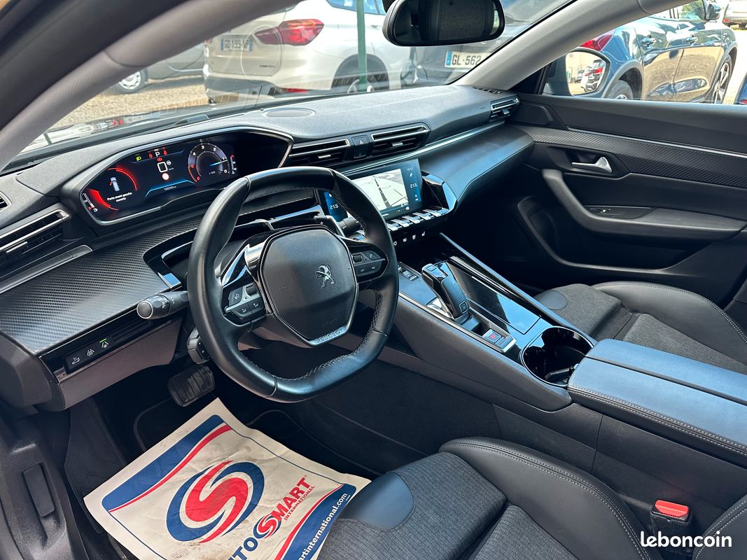 Peugeot 508 1.5 BlueHDI 130ch Allure Pack (caméra + coffre électrique +...) Boite auto 2021 (image 7)