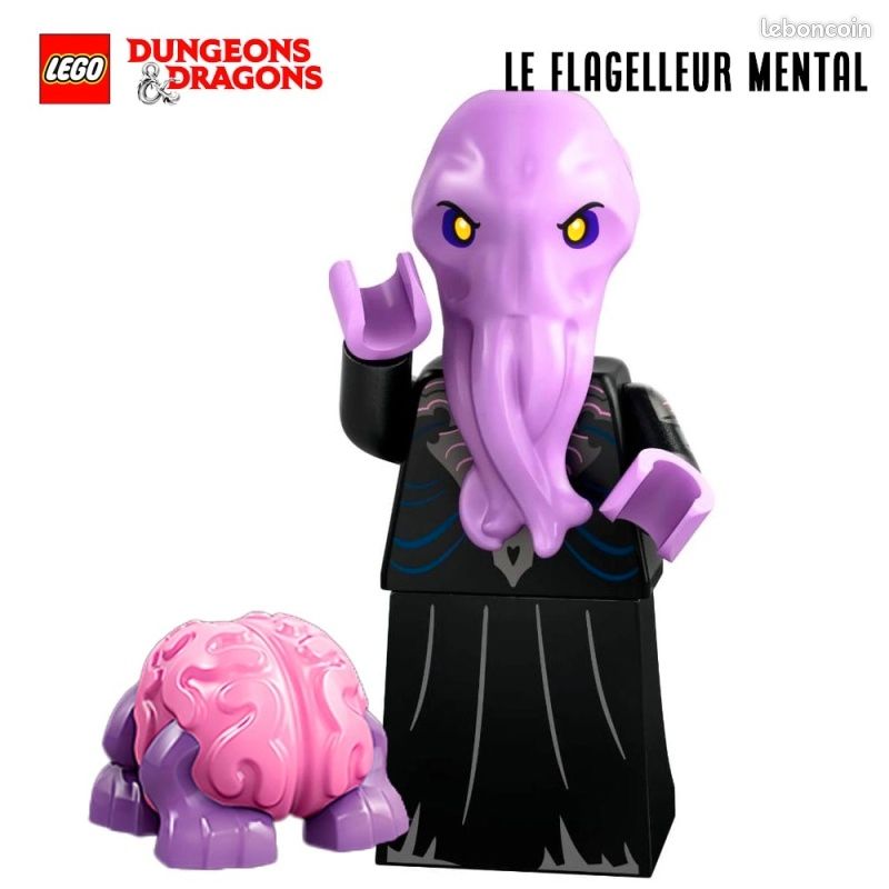 [NEUF] - LEGO 71047 - Flagelleur Mental - Donjons et dragons (image 1)