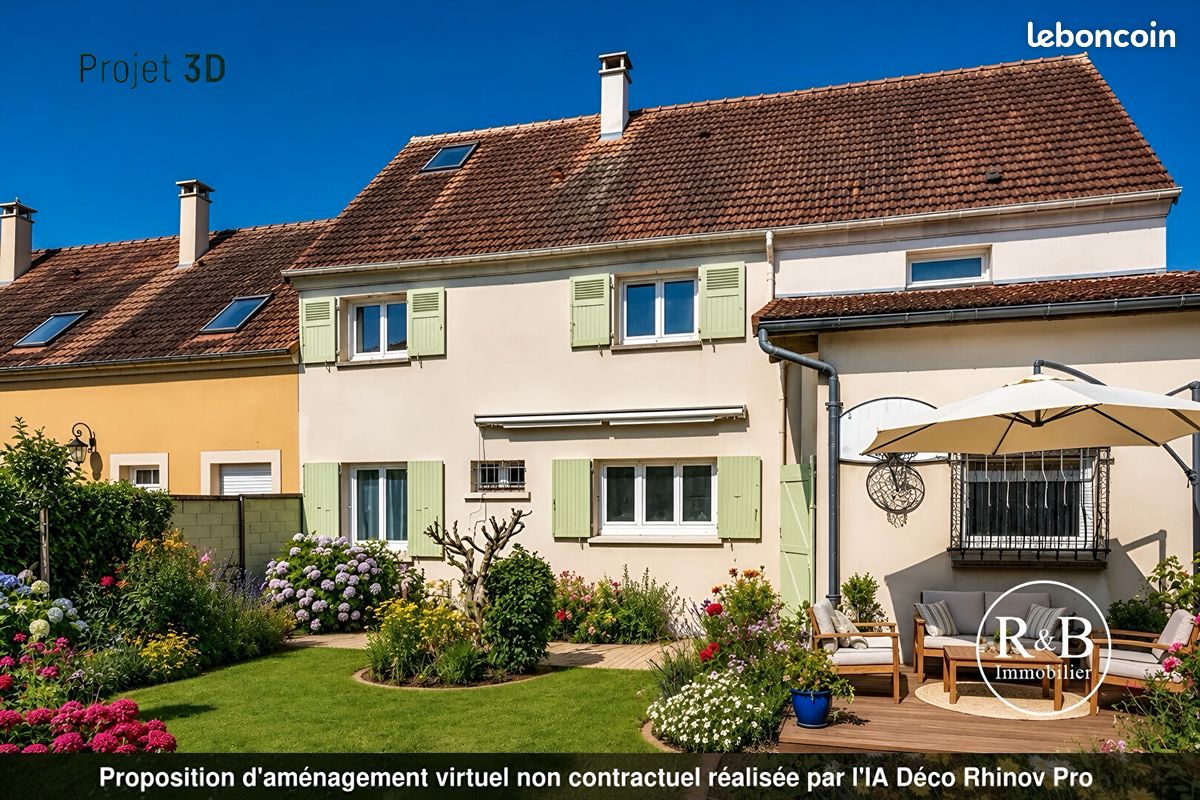 Maison 7 pièces 140 m² · à Les Clayes-sous-Bois · 140 m² · 375 000 €