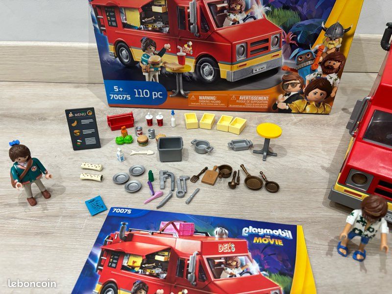 Playmobil food truck (image 2)