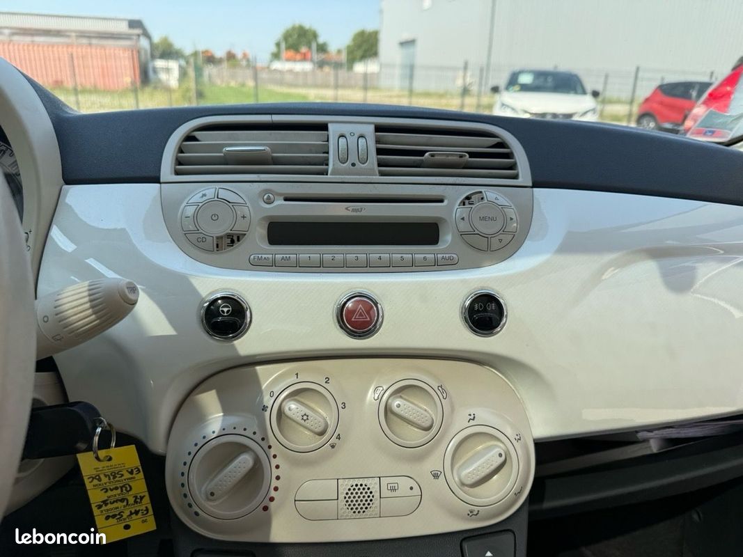 Fiat 500 1.2 8V 69CH LOUNGE (image 5)