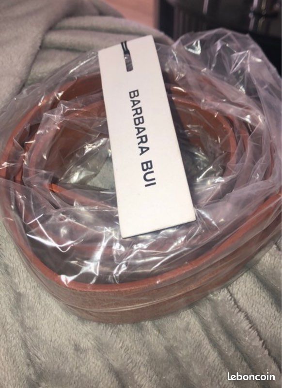 Ceinture à Nouer BARBARA BUI Neuve (image 3)