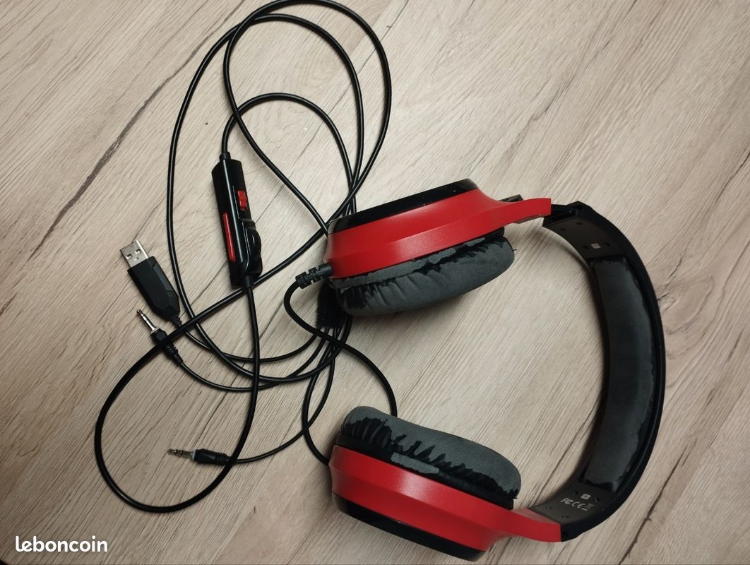 Casque gamer (image 2)