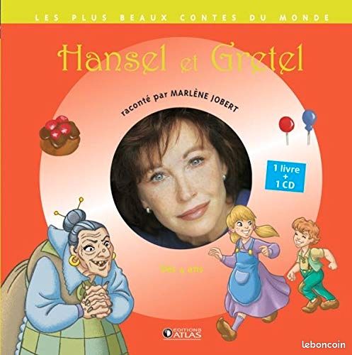 Livre et Cd Hansel et Gretel (image 1)