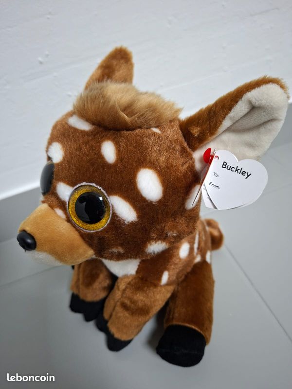 Peluche Buckley Le Renne TY (image 2)