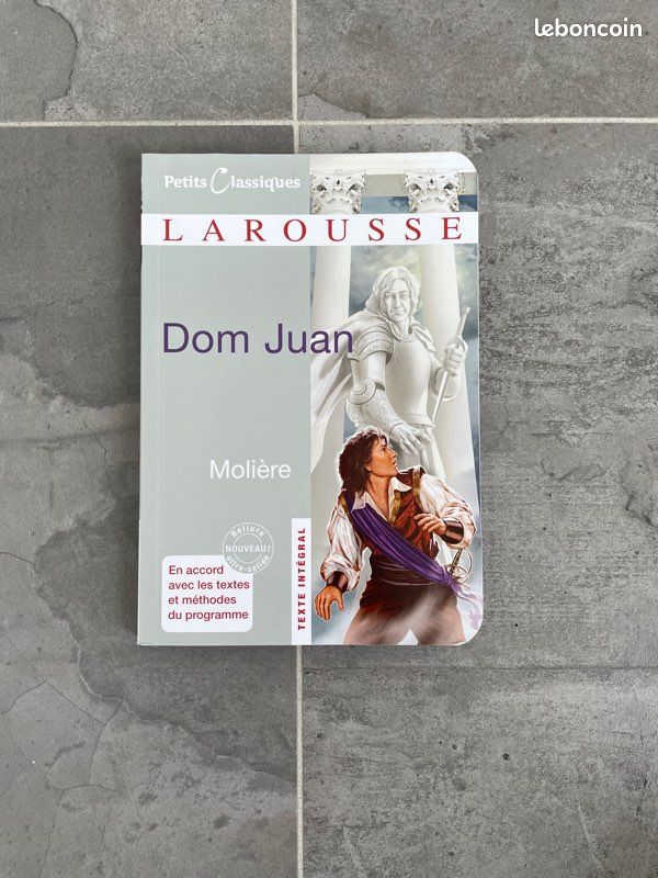 Livre Dom Juan - Molière (image 1)