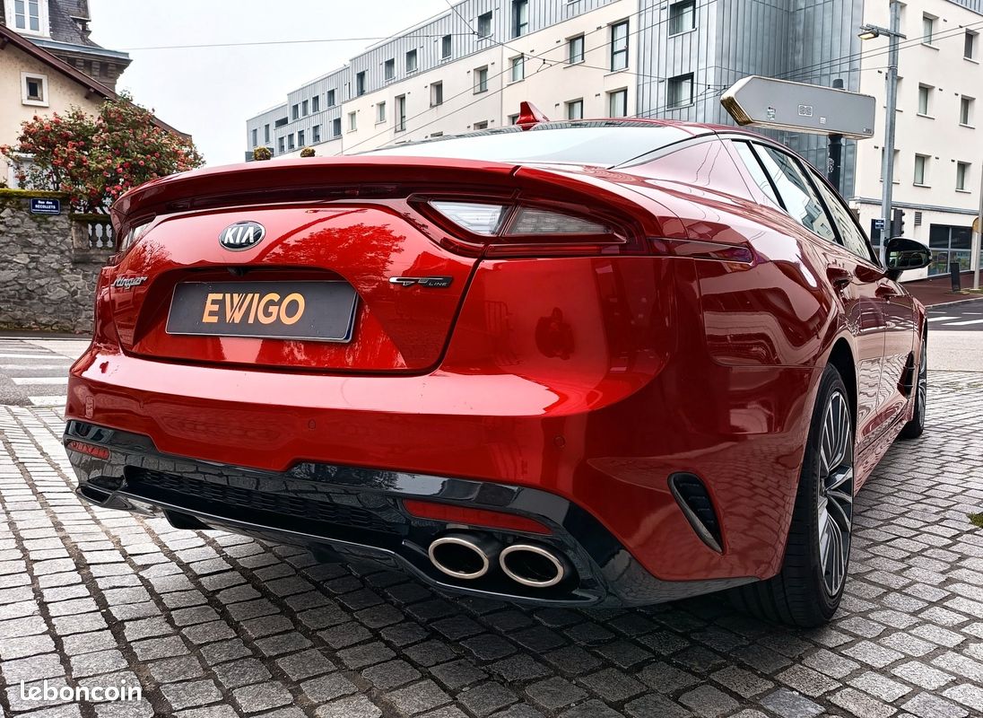 Kia stinger 2.2 crdi 200 gt line pack premium bva isg (image 2)