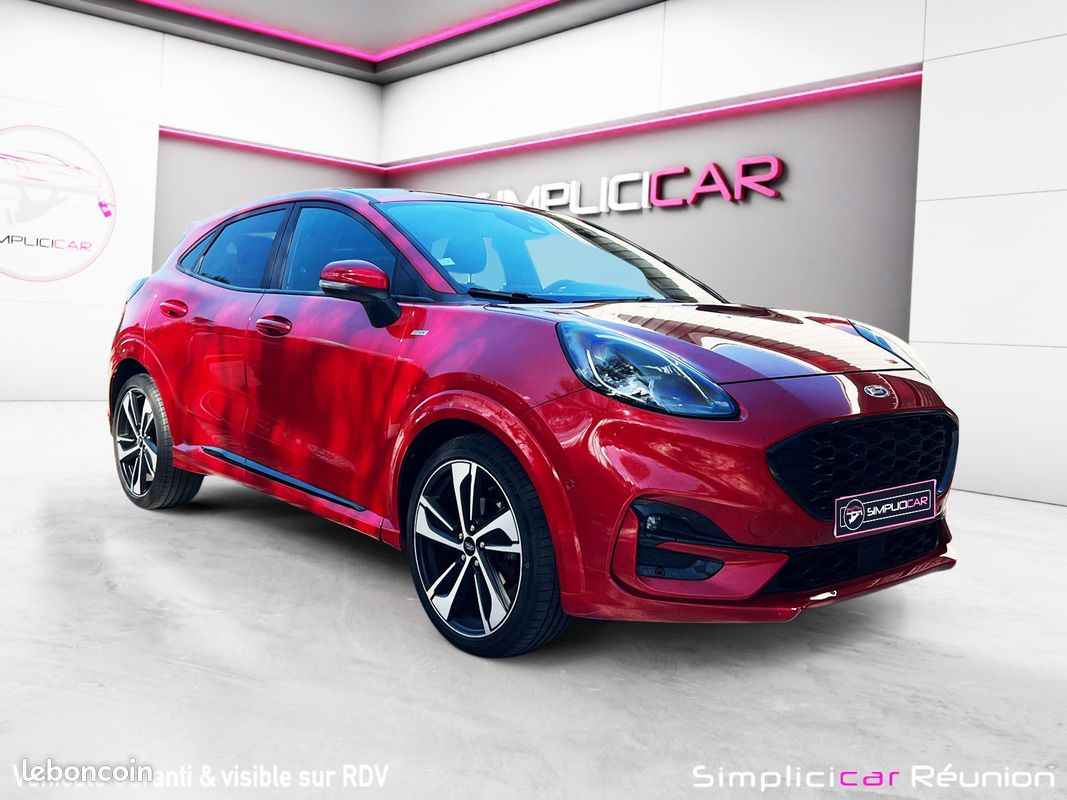 FORD PUMA 1.0 mHEV 150CH SS BVM6 ST-Line Virtual Cockpit Garantie 12 mois (image 1)