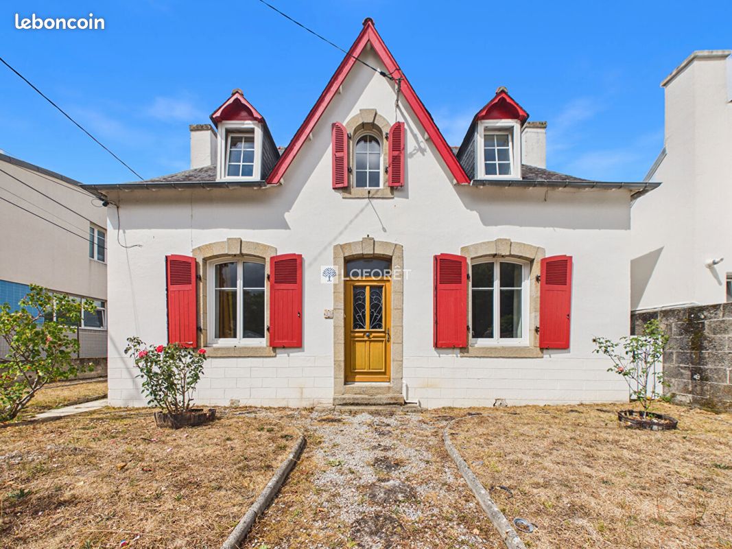 Maison 5 pièces 98 m² · à Châteaulin · 98 m² · 179 900 €