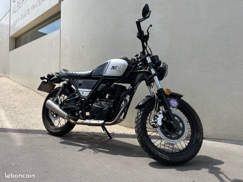 Moto 125 Orcal NK01 (image 1)