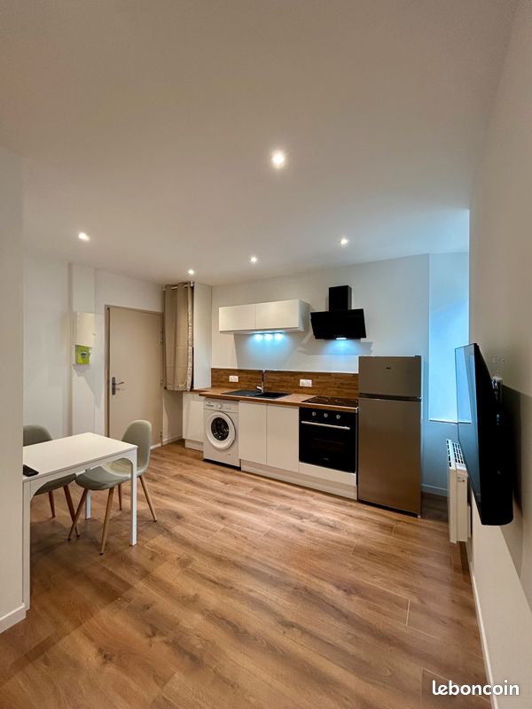 Appartement 2 pièces 27 m² · à Remiremont · 27 m² · 490 €