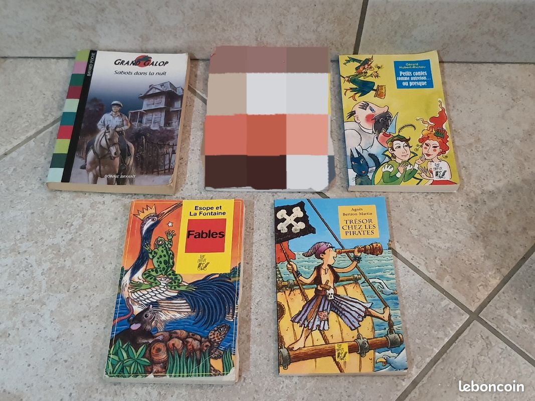 Livres pour enfants : Fables, Sabots dans la nuit, Trésor chez les pirates, Petits contes comme autrefois ou presque (image 1)