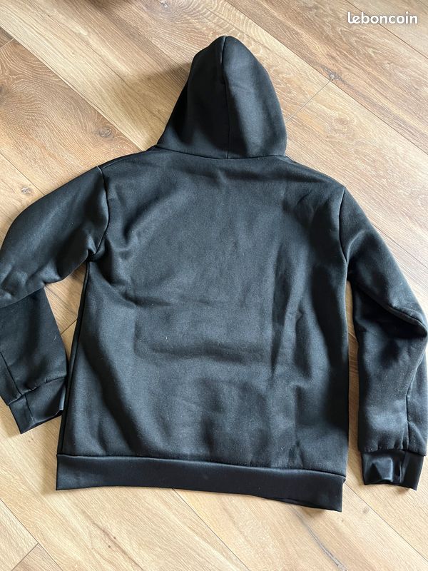 Sweat a capuche noir garcon 14 ans (fila) Vêtements