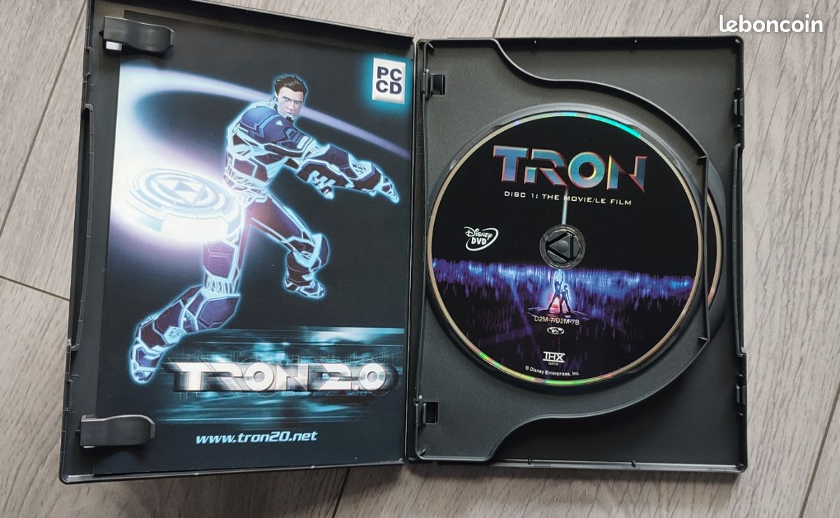 Tron édition collector 20e anniversaire - Disney (image 5)