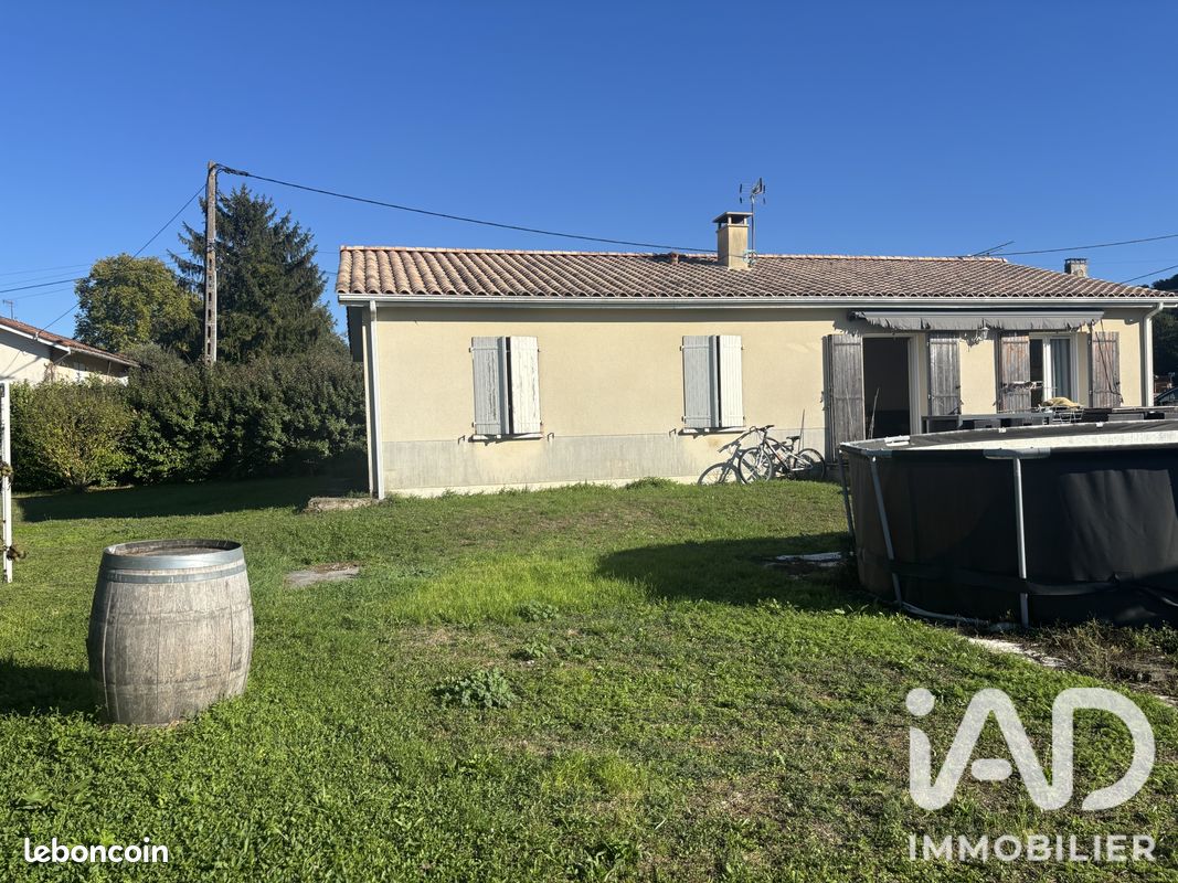Maison 4 pièces 93 m² · à Saint-Pey-de-Castets · 93 m² · 165 000 €