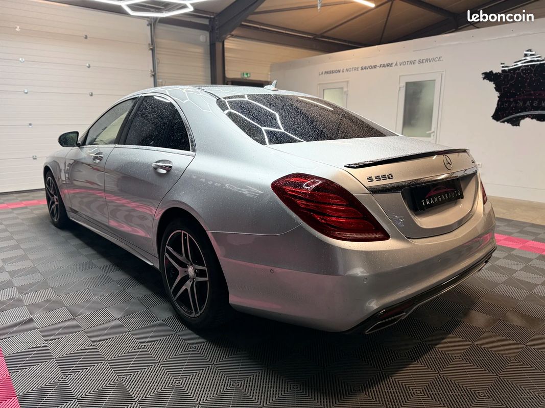 MERCEDES-BENZ CLASSE S 550 4.7i V8 BI-TURBO 4MATIC 455CH (image 5)