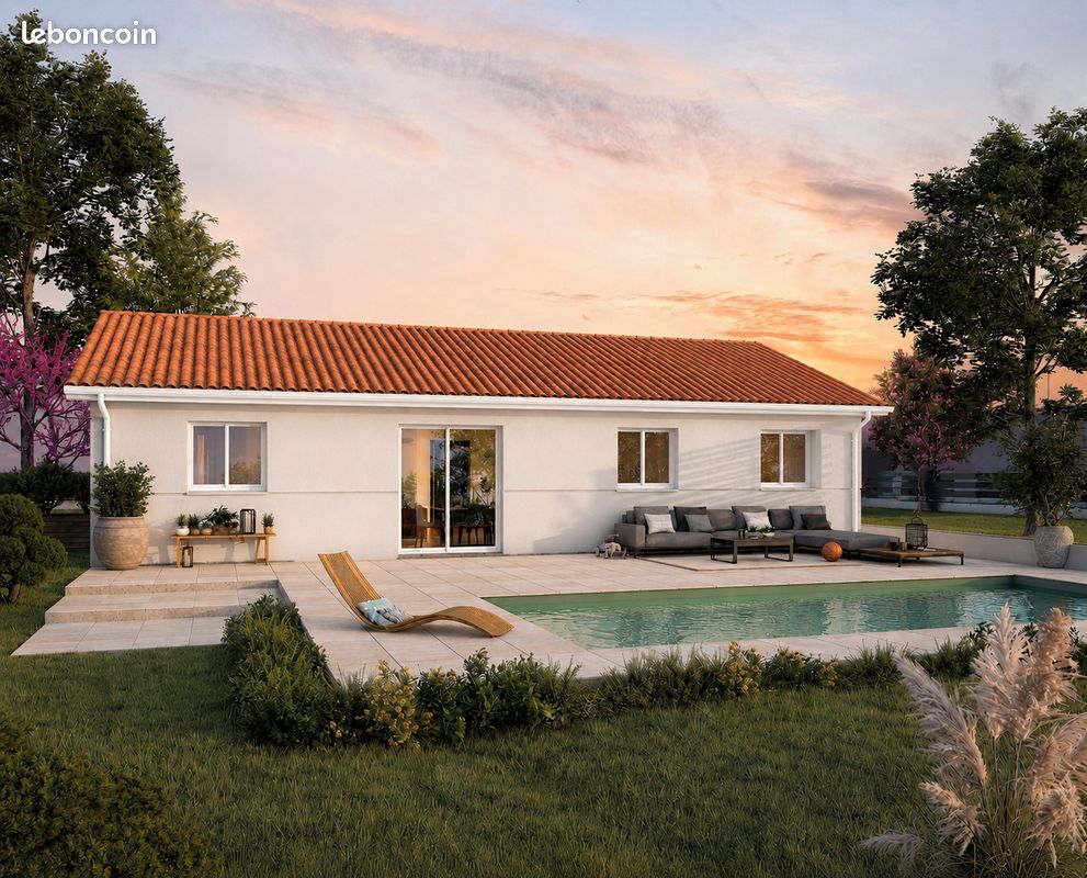 Maison 4 pièces 90 m² · à Aureilhan · 90 m² · 261 000 €