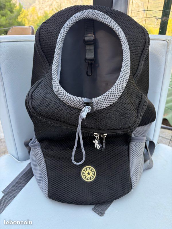 Sac à dos chien ou chat (image 1)