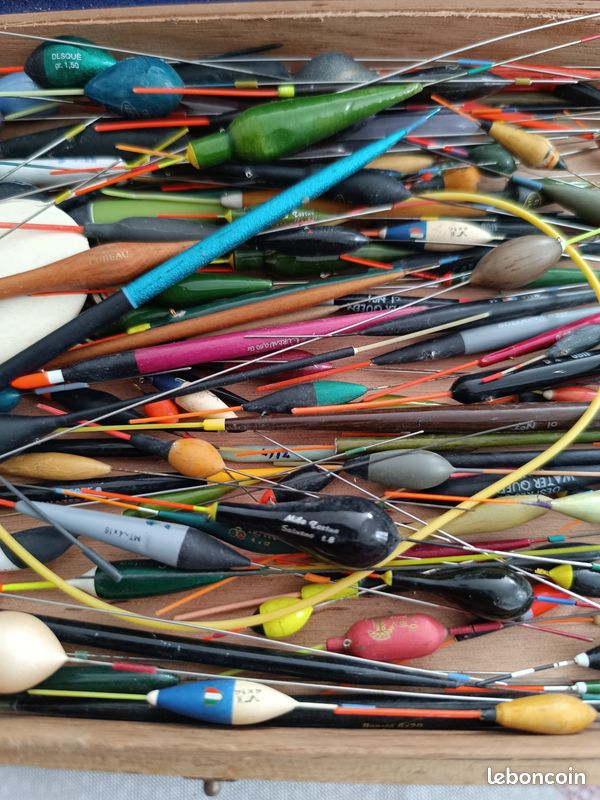 Qaestuan 10 Pièces Flotteur de Pêche avec Plomb, Bouchon Peche Truite, Flotteur et Bouées de Pêche, Flotteurs de Pêche à la Truite, pour Poissons Convient pour la Rivière L'étang et la Ruche