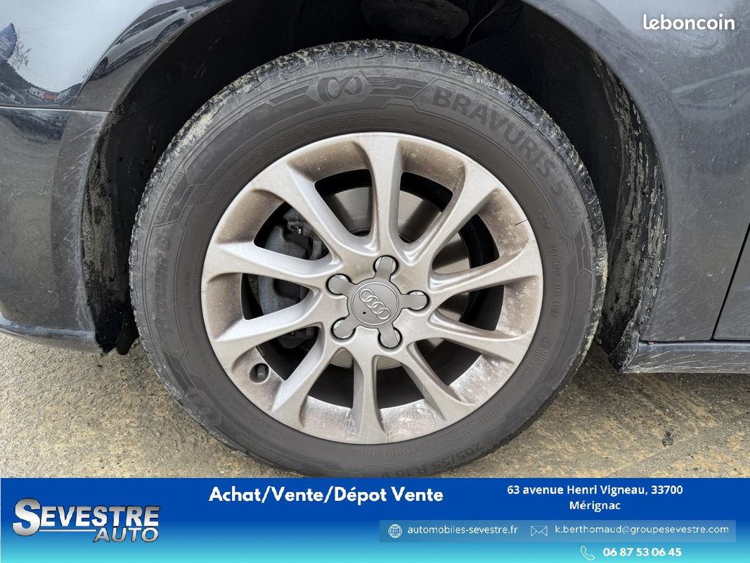 AUDI A3 1.0 TFSI G-tron 110CH Business Line - GARANTIE 6MOIS TVA (image 20)