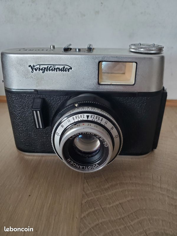 Appareil Photo Argentique Voightlander PHOKINA (1960) - 50mm F/2,8 - 24x36mm