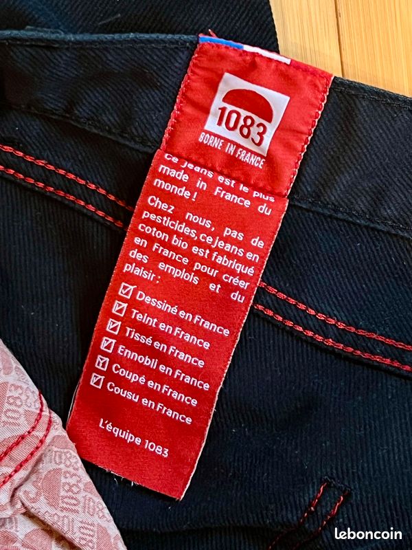 Jean 1083 Jeans Coton Bio Jean 1083 Coton Bio Denim Original 