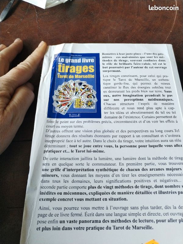 Le grand livre des tirages du tarot de Marseille (image 2)