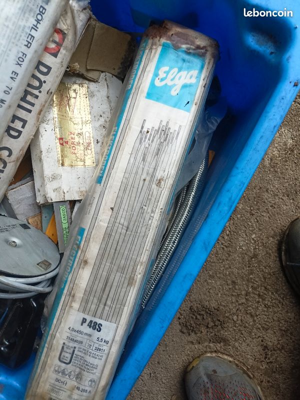 Boîtes de baguettes à souder neuves professionnelles (image 2)