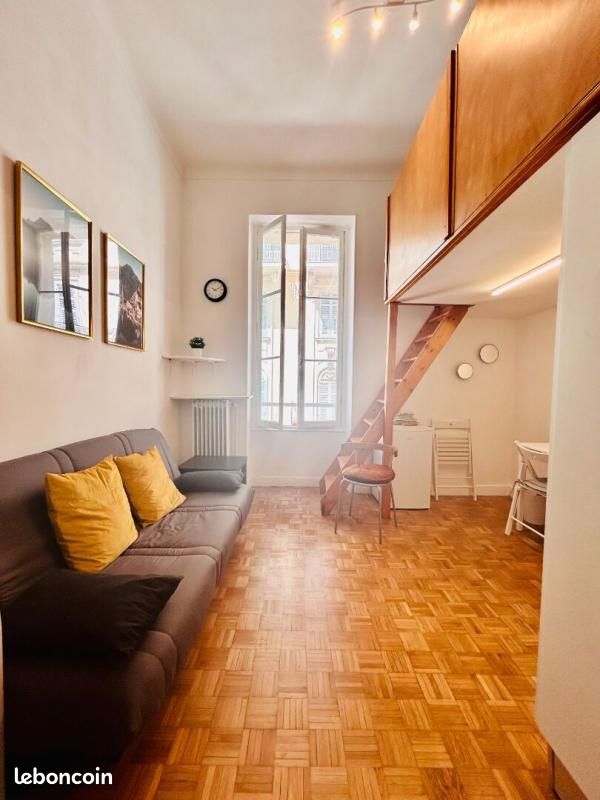Appartement 1 pièce 16 m² · à Nice · 16 m² · 830 €/mois