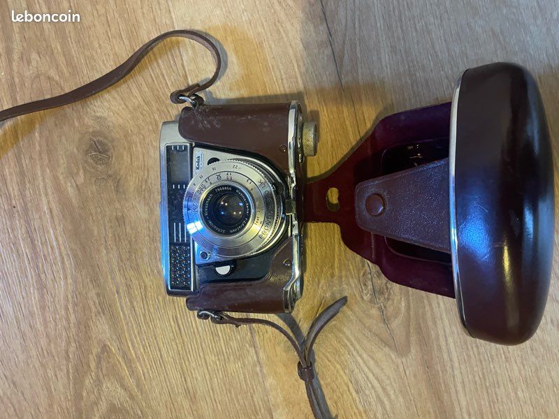 Boîtier Appareil Photo Vintage KODAK Retina S2 - Nu, Non Testé