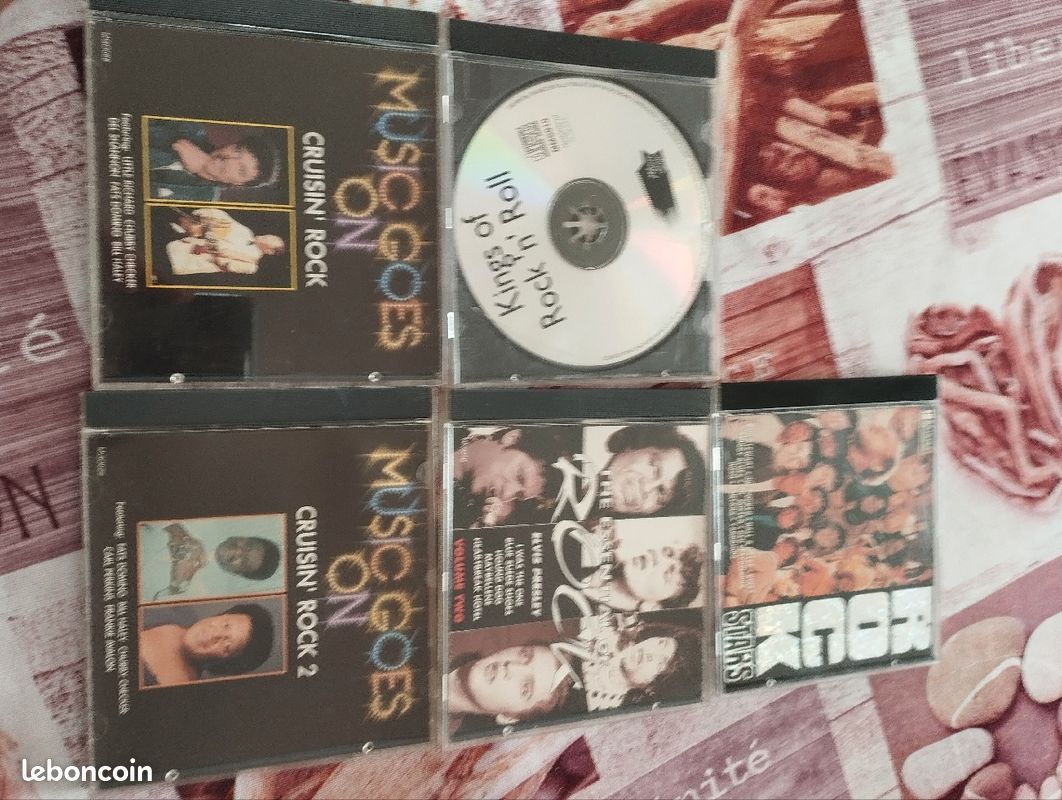 Lot de CD rock (image 3)