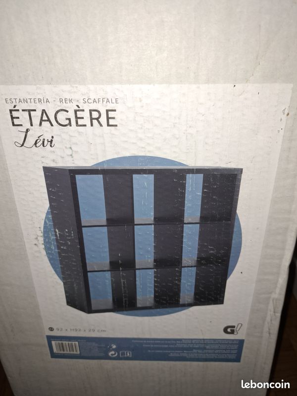 étagère 9 cases (image 1)