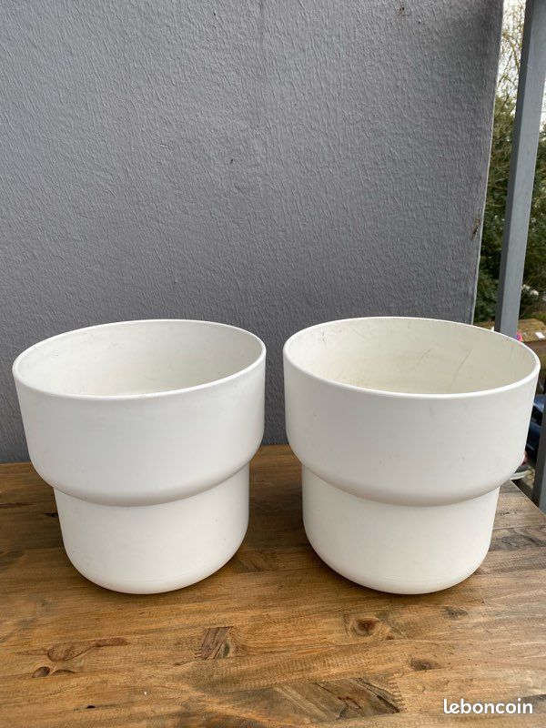 Lot 2 cache pot intérieur/exterieur (image 2)